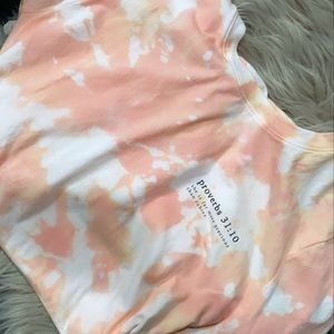 Tie dye t-shirt